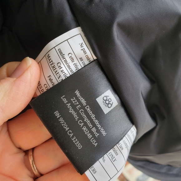 686 Prime Snowboard Ski ETEX  Jacket KCR947C Blue Waterproof Mens NWT SP M - Picture 9 of 13